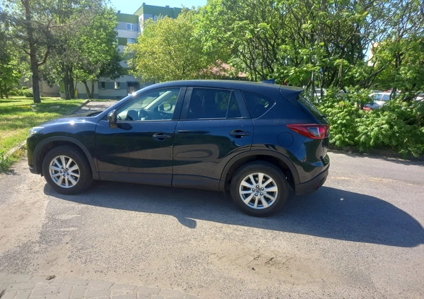 Mazda CX-5 cena 58000 przebieg: 108000, rok produkcji 2016 z Tarnów małe 16